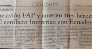 Historia reciente, llegó en 1992 y se paseó por Iquitos para convertirse en museo