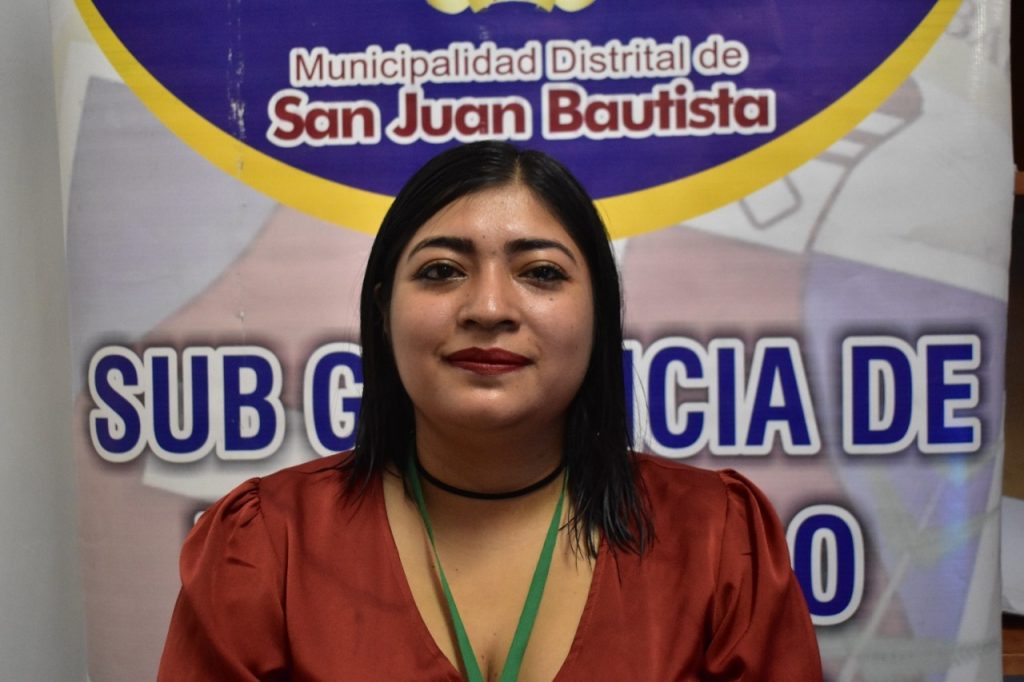 Rueda de Negocios organizado por la Municipalidad Distrital de San Juan Bautista