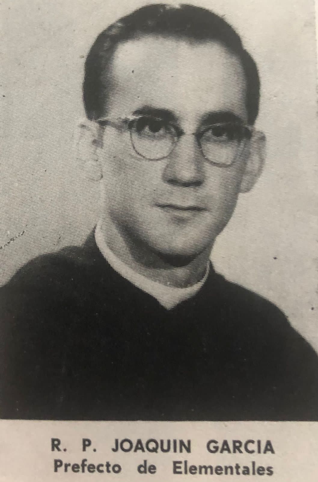 Joaquín García Sánchez, osa “Érase un árbol de la selva llamado