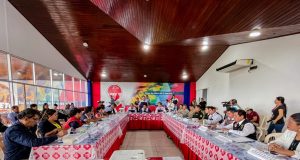 GOBERNADOR DE LORETO LIDERÓ II SESIÓN ORDINARIA DEL CORESEC