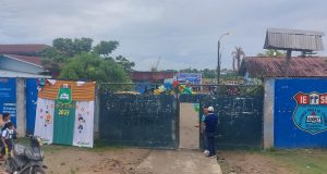 COLEGIO INICIA AÑO ESCOLAR CON INSTALACIONES EN MAL ESTADO