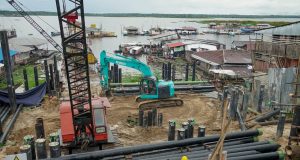 OBRA DEL MERCADO DE PRODUCTORES CONCLUIRÁ EN NOVIEMBRE