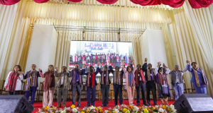 GOBERNADOR PARTICIPA ACTIVAMENTE EN CUMBRE DE GOBERNADORES EN EL CUSCO