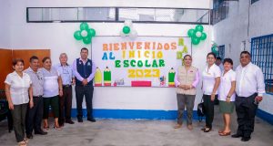 GOBERNADOR REGIONAL DISPUSO ENTREGA DE LOCAL PARA EL NIVEL SECUNDARIO DEL COLEGIO ROSA AGUSTINA