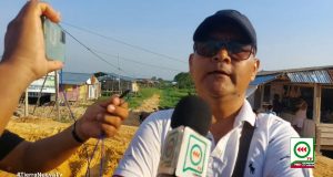 VOLQUETEROS PROTESTAN POR FALTA DE PAGO