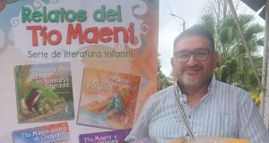 “EXISTE POCA LITERATURA INFANTIL CON TEMÁTICA AMAZÓNICA”