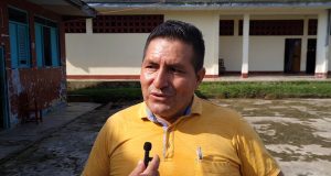 COLEGIO DE SAN JOAQUÍN DE OMAGUAS SIN DOCENTES NI MOBILIARIO