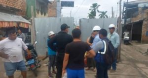 BELLAVISTA: VECINOS PROTESTAN POR OBRA «LA MARINA TURÍSTICA»