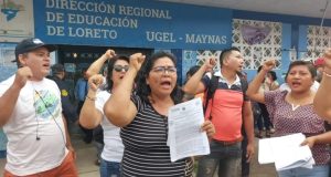DOCENTES DE MAYNAS DENUNCIAN ABUSO DE AUTORIDAD