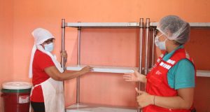 “NOS PREOCUPA LOS ALTOS ÍNDICES DE ANEMIA Y DESNUTRICIÓN”