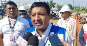 GOREL INICIA DESCOLMATACIÓN Y LIMPIEZA DEL ALCANTARILLADO