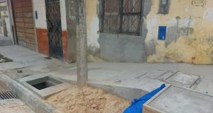 VEREDAS SIN ACCESO PARA PERSONAS CON DISCAPACIDAD