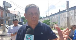 REUBICARÁN A POBLADORES QUE ESTÁN EN ZONAS DE PELIGRO