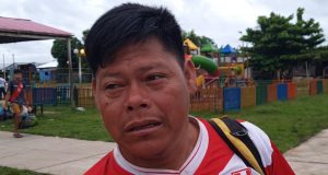 ALCALDE DE PUINAHUA ASEGURÓ QUE CONSTRUIRÁ PISTA EN “JORGE CHÁVEZ”