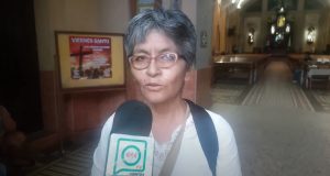 Silvia Quispe Luna coordinadora del centro de escucha del vicariato apostólico de iquitos