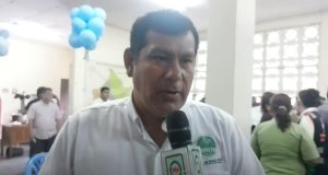 «Si nos preocupa los altos índices de anemia y desnutrición» Kelvin Corimanya gerente de GREL.