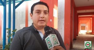 Ing. Erick Diaz Represente Consorcio Simón Bolivar
