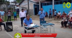 TIERRA NUEVA ENTREGÓ LIBROS EN BRETAÑA COMO PARTE DEL PLAN LECTOR