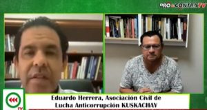 Heduardo Herrera Lucha anticorrupcón