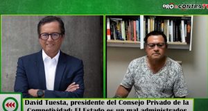 David Tuesta El Estado es un mal administrador