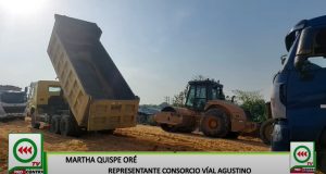 MARTHA QUISPE ORÉ – REPRESENTANTE DEL CONSORCIO VÍAL AGUSTINOS