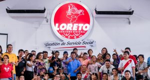 GOBERNADOR DE LORETO SE REUNE CON ASOCIACIONES DE PERSONAS C0N DISCAPACIDAD