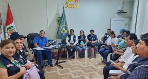 ACCIONES FRENTE AL CASO DE POLIOMIELITIS EN LORETO