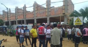 LA SUNAFIL INTERVIENE EN PARALIZACIÓN DE OBRA EN IQUITOS PARA PROPICIAR ACERCAMIENTO ENTRE OBREROS Y EMPRESA CONSTRUCTORA