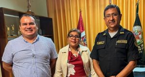 GOREL REALIZA COORDINACIONES PARA FRENAR LA DELINCUENCIA MEDIANTE EL PLAN DE SEGURIDAD REGIONAL