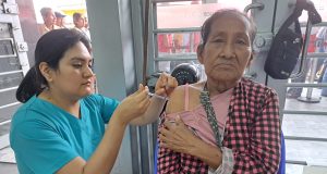 GRAN JORNADA DE VACUNACIÓN A BENEFICIARIOS DE PENSIÓN 65