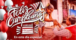 FELIZ CUMPLEAÑOS ALCALDE DEL DISTRITO DE PUNCHANA, SR OLMEX ESCALANTE CHOTA