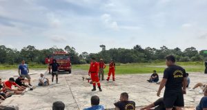 CON GRAN ÉXITO SE REALIZÓ LA CLAUSURA DE LA CAPACITACIÓN A SERENAZGOS Y JUNTAS VECINALES