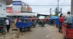 PIDEN QUE AMBULANTES INGRESEN AL EX AGRICOBANK PARA GENERAR ORDEN
