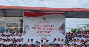 LANZAN CAMPAÑA DE EDUCACIÓN VIAL EN COLEGIO DE SAN JUAN