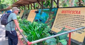 “SE DEBE CONCESIONAR EL PARQUE TURÍSTICO DE QUISTOCOCHA”