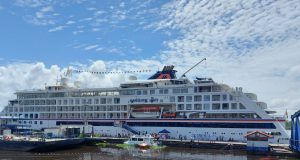 CRUCERO EUROPEO PERMITIÓ A TURISTAS CONOCER IQUITOS