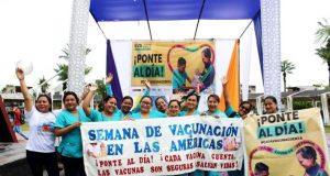 LA GERESA LORETO REALIZÓ EL LANZAMIENTO DE LA SEMANA DE LA VACUNACIÓN EN LAS AMÉRICAS