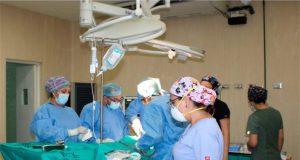 INICIÓ CON ÉXITO LA CAMPAÑA MÉDICA DE OPERACIÓN DE LABIO LEPORINO Y PALADAR HENDIDO