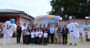 GERESA ORGANIZÓ EXPOFERIA Y PASACALLE POR EL DÍA NACIONAL DE LA SALUD BUCAL INFANTIL