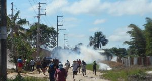 LA BATALLA POR VILLA CRUZ