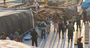 DECOMISAN MADERA EN PUCALLPA