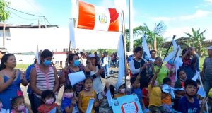 PIDEN SEGURIDAD PARA NIÑOS DE PRONOEI DE ASENTAMIENTO VILLA CRUZ