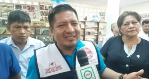 “RENÉ CHÁVEZ TIENE LA INTENCIÓN DE HACER BIEN LAS COSAS”