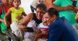 GOBERNADOR RENÉ CHÁVEZ DIO BIENVENIDA A LOS 50 NIÑOS PARA LA CAMPAÑA DE OPERACIÓN DE LABIO LEPORINO Y PALADAR HENDIDO