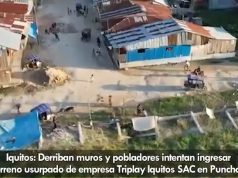 PUNCHANA TOMADA POR TRAFICANTES DE TERRENOS