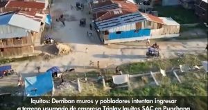 PUNCHANA TOMADA POR TRAFICANTES DE TERRENOS