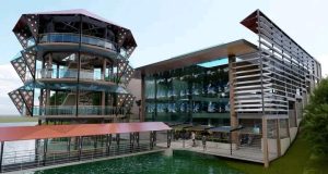 GOREL – OPIPP realiza los últimos detalles del proyecto «Embarcadero Turístico El Huequito».