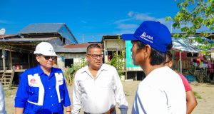 *EN OBRA PUENTE Y VEREDA PEATONAL AÉREA «LOS CLAVELES» EN EL SECTOR DE BELLAVISTA NANAY*