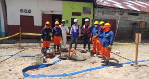 *OPIPP MEDIANTE EL ÁREA DE GESTIÓN SOCIAL DEL IOOAR » LIMPIEZA Y DESCOLMATACIÓN DEL ALCANTARILLADO»*