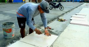 M.D.P. INICIA TRABAJOS DE EMBELLECIMIENTO E ILUMINACIÓN DE LA PLAZA MIGUEL GRAU Y DIVINO NIÑO JESÚS